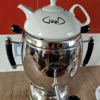 سماور گازی نو|سماور، چایساز، قهوهساز|اقبالیه, |دیوار