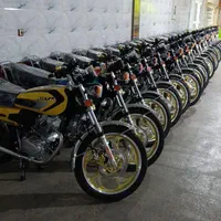 موتور سیکلت برمودا رهرو تیزتک احسان نیکتاز|موتورسیکلت|شیراز, عادل آباد|دیوار