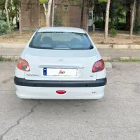 206 sd|خودرو سواری و وانت|شیراز, باغ تخت|دیوار