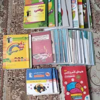 مجموعه کتاب ها و ازمونهای قلمچی|کتاب و مجله آموزشی|تهران, شهرک آسمان|دیوار