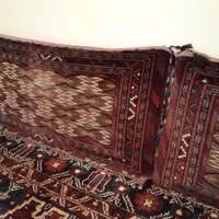 یک جفت پشتی دستبافت|پشتی|تهران, سلسبیل جنوبی|دیوار