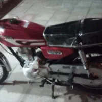 مدل ۱۳۴|موتورسیکلت|ششطراز, |دیوار