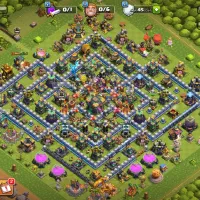 کلش تاون ۱۴ طاق با کالاف