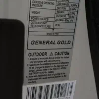 کولرگازی 36000 جنرال گلد پرقدرت