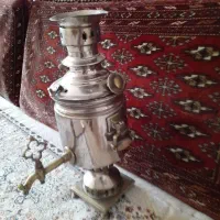 سماور زغالی ساندویچ ساز