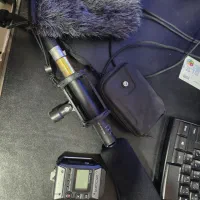 میکروفون شاتگان حرفه‌ای BOYA BY-PVM1000 (در حد نو)