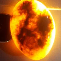 مهره باستانی موکل دار