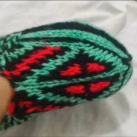 پاپوش یا گیوه سنتی|لباس|احمدسرگوراب, |دیوار