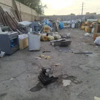 ضایعاتی مس وآهن آلات. جنوب.