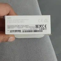 شارژر اصلی اپل آداپتور|لوازم جانبی موبایل و تبلت|قم, شهرک قدس|دیوار