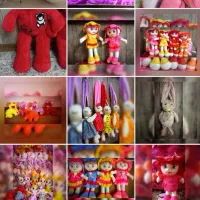 قیمت عمده عروسک کرومی و توپ|اسباب‌‌بازی|بندر گناوه, |دیوار