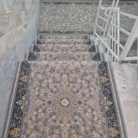 فرش پرتراکم/تراکم۳۰۰۰/کناره ترنج/افشان شاه عباسی|فرش|قم, امامزاده ابراهیم|دیوار