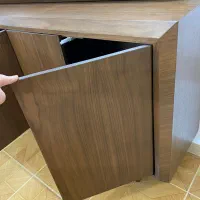 آینه و کنسول در حد نو|بوفه، ویترین، کنسول|قائم‌شهر, |دیوار