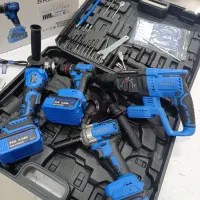 پک ۴عددی پیکور بکس سنگ دریل شارژی ویوارکس ۴قلو