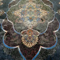 قالیشویی وپتوشویی تمام اتوماتیک گل نرگس