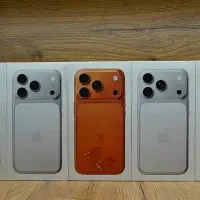 گوشی آیفون 17پرومکس 256گیگ نات اکتیو (اکبند)