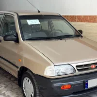 پراید صبا مدل۱۳۸۶ بدون رنگ، تک برگ سند
