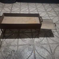 کباب پز 70 در 40 ورق دو میل