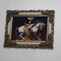 تابلو فرش ۲۵۰۰شانه