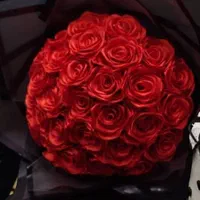 دسته گل و باکس گل ربانی هدیه ای ماندگار|گل مصنوعی|کرج, کمال‌شهر|دیوار