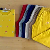 ست تیشرت شلوار خونگی