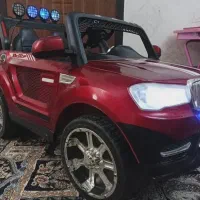 ماشین شارژی BMW  دو نفره باطری نو فول آپشن|اسباب‌بازی بچه|تهران, شهرک ولیعصر شمالی|دیوار