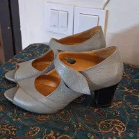 کفش چرم طبیعی سایز 36