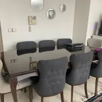 مبلمان و میز نهار خوری ست