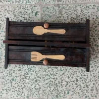 جا قاشقی و چنگال و غیره