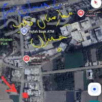 زمین مسکونی مشتاق سوم ویو پارک و رودخانه