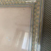 قاب عکس خاتم کاری و شلف|تابلو، نقاشی، عکس|مشهد, احمدآباد|دیوار