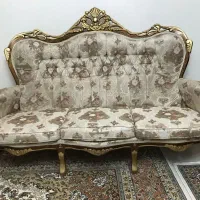 مبل استیل ۹ نفره سالم و تمیز