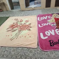 سه عدد پتو سالم وتمیز در حد نو|رختخواب، بالش، پتو|کرج, ساماندهی|دیوار