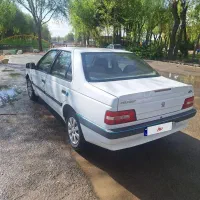 پژو سفید ۴۰۵ تیوفایو مدل ۹۶