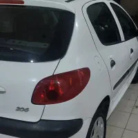 ۲۰۶ تیپ۲سفید مدل۹۹|خودرو سواری و وانت|مشهد, نیروی هوایی|دیوار