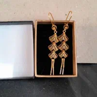 گوشواره شیک طلا