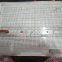 تخته رسم با انواع گونیا و کیف