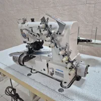 چرخ کمرکش ۴ سوزن ضخیم دوز جک درحدنو|چرخ خیاطی و ریسندگی|تهران, سجاد|دیوار