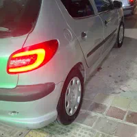 ۲۰۶تیپ ۶مدل ۸۵تمیز tu5 خوش رخ