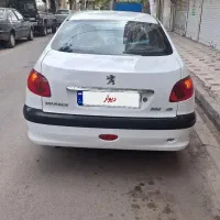 پژو ۲۰۶ اس دی مدل ۹۹ فوق العاده تمیز