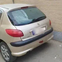 پژو 206 تیپ ۲، مدل ۱۳۸۴|خودرو سواری و وانت|اصفهان, مشکین|دیوار