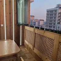 نمایندگی شیشه تاشو ریلی بالکنی کانات/بدون بیعانه