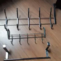 رخت آویز پشت دری. سه عدد