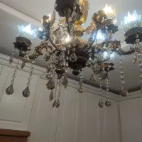 لوستر برنجی..