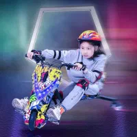 *دیریفتی* اسکوتر برقی/شرایطی کودکان و نوجوان|دوچرخه، اسکیت، اسکوتر|زنجان, |دیوار