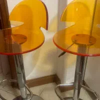 «صندلی اپن مدرن ترک (زرد شفاف)»