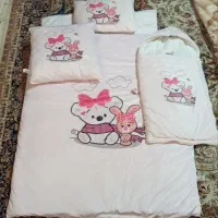 سرویس خواب مخمل ۵تیکه