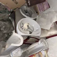 سنگ روشویی به همراه پایه