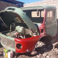 اتاق جلو بنز بازسازی