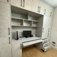 ساخت کابینت وکمددیواری|خدمات پیشه و مهارت|بهبهان, |دیوار